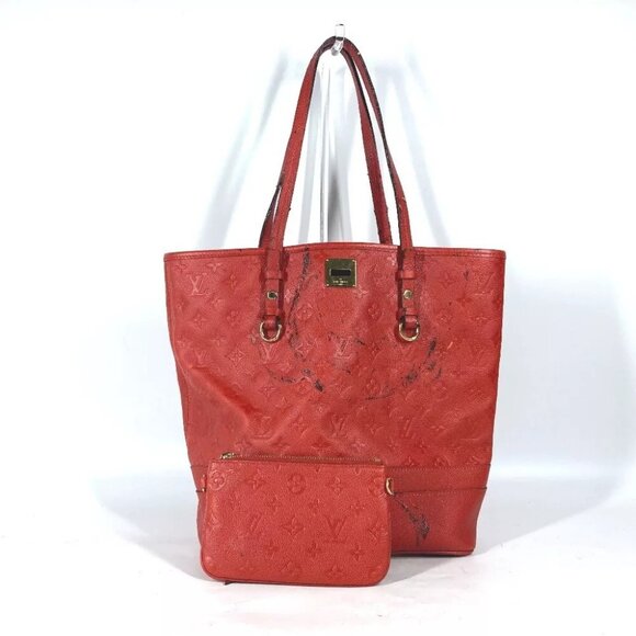 LOUIS VUITTON M40556 MonogramEmpreinte CitadinPM Shoulder bag - Picture 1 of 15